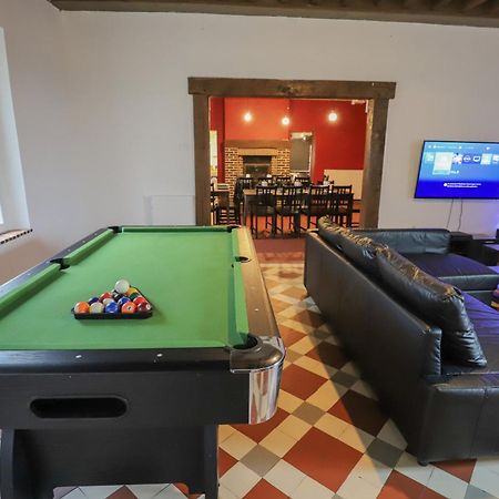 Crazy Villa Champs Corons 61 - Interior Heated Pool - 2H From Paris - 30P Les Menus Exterior foto